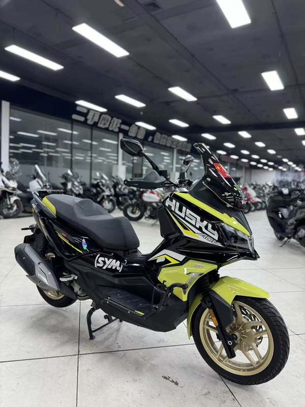 二手三阳哈士奇 Husky ADV300