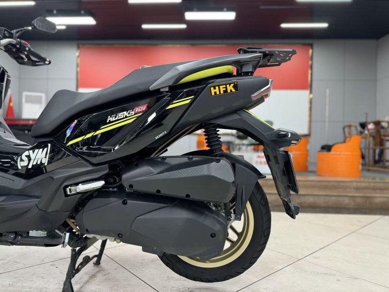 二手三阳哈士奇 Husky ADV300