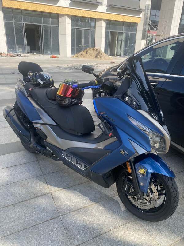 二手光阳赛艇 S400