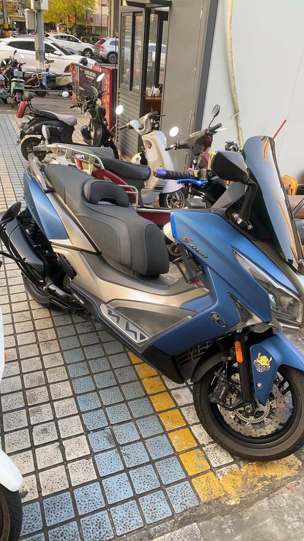 二手光阳赛艇 S400