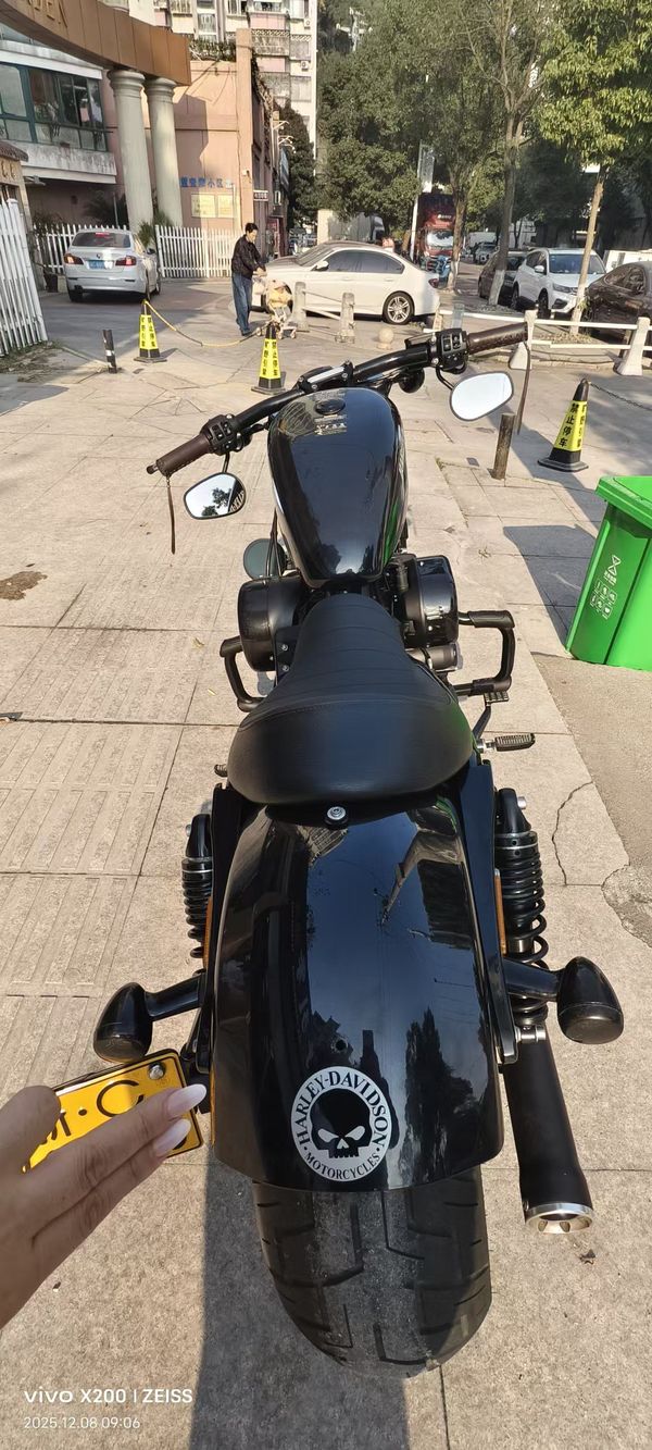 二手香帅硬汉 宽胎