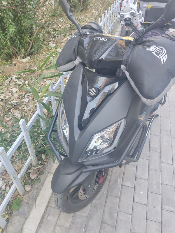 二手济南铃木UY125