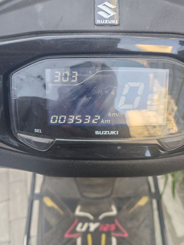 二手济南铃木UY125