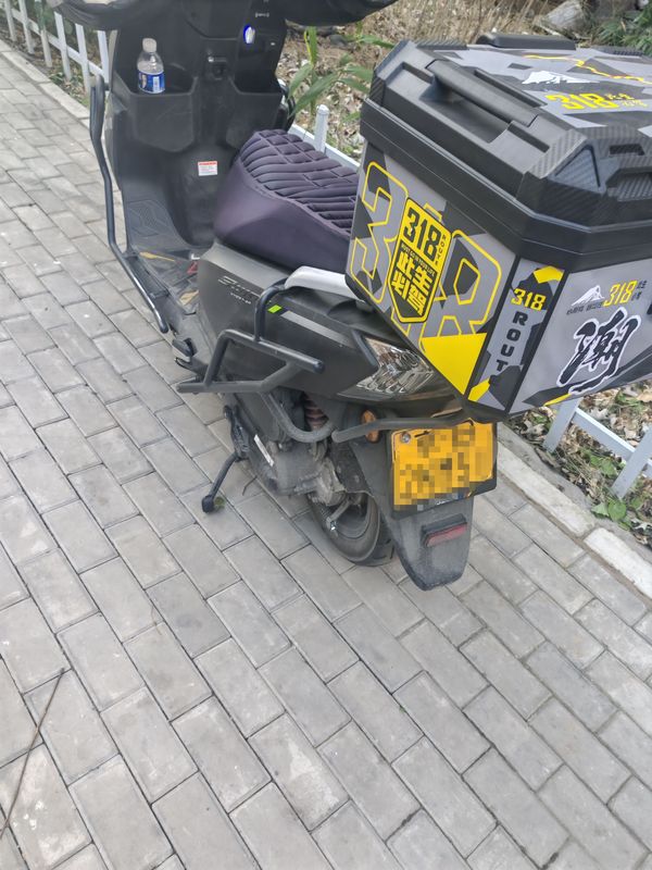 二手济南铃木UY125