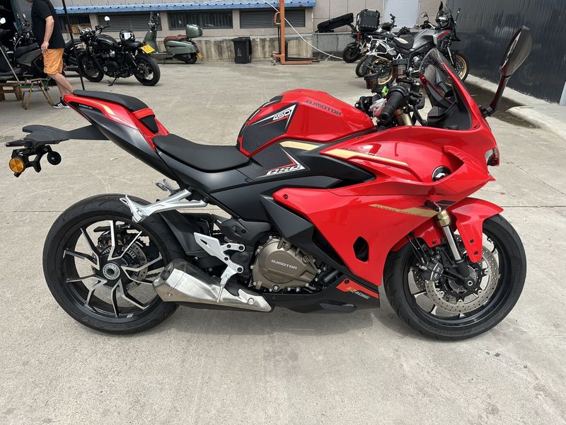 二手QJMOTOR赛450