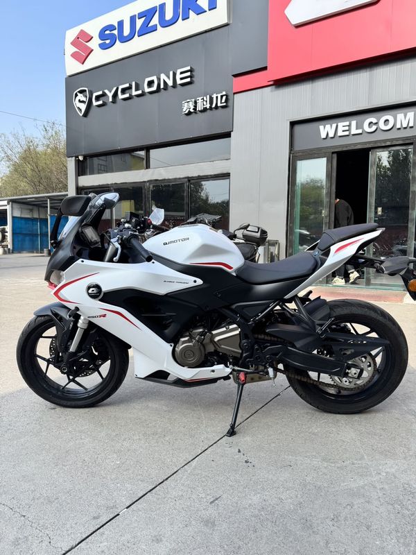 二手QJMOTOR赛250