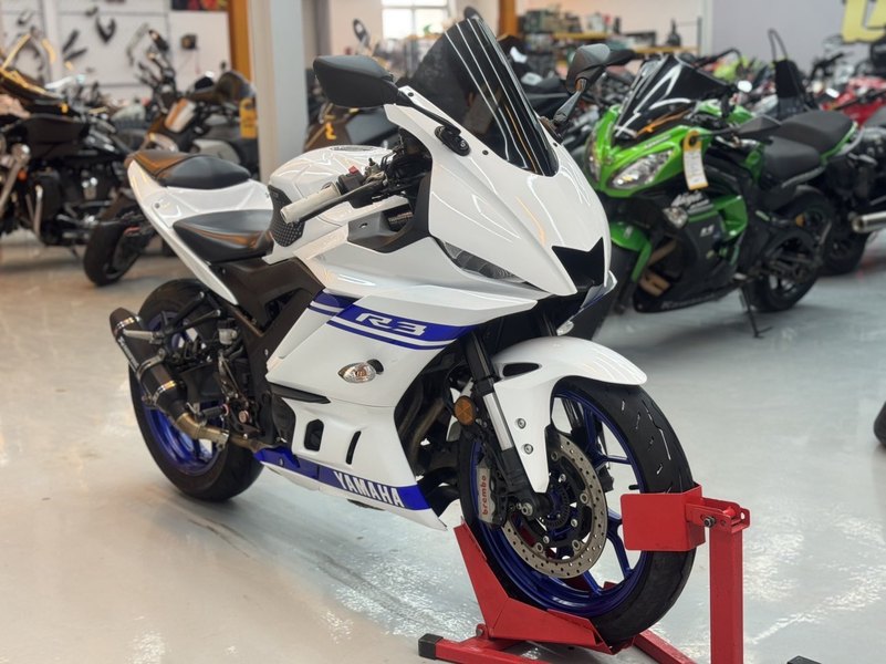 二手雅马哈YZF-R3
