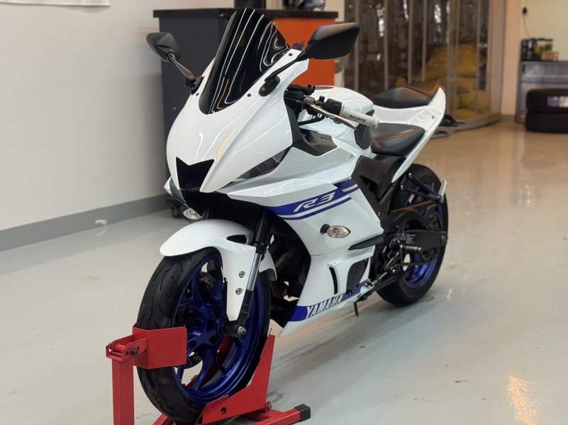 二手雅马哈YZF-R3