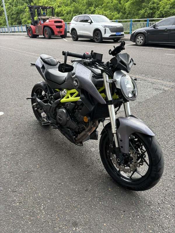 二手QJMOTOR追350