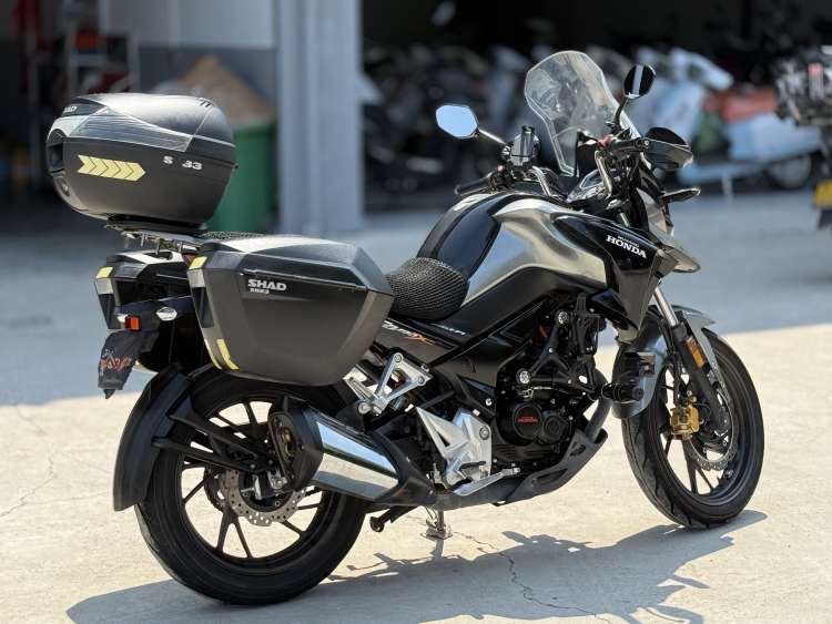 二手五羊本田猛鸷 CB190X