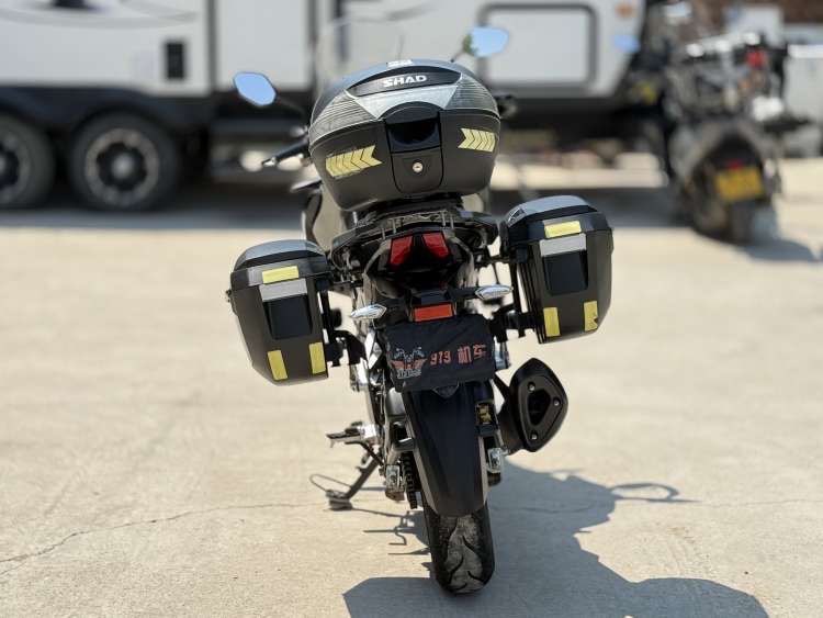 二手五羊本田猛鸷 CB190X