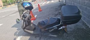 二手五羊本田SCR 喜鲨125