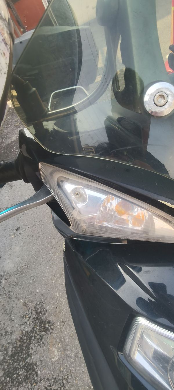 二手五羊本田SCR 喜鲨125