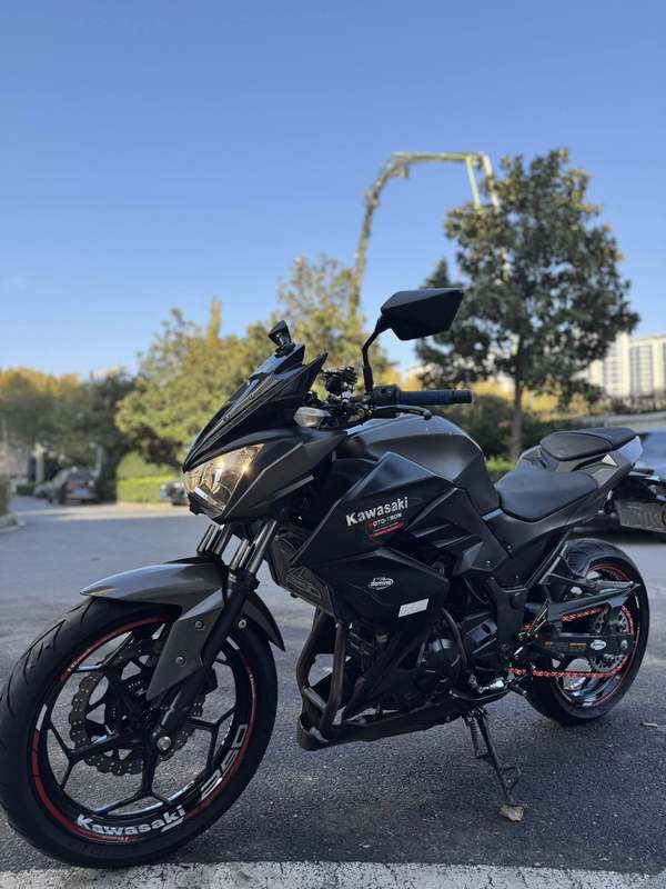 二手川崎Z 250 ABS