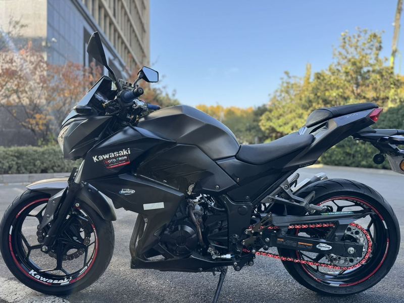 二手川崎Z 250 ABS