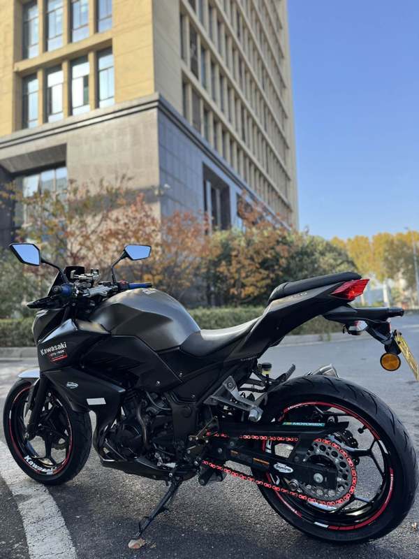 二手川崎Z 250 ABS