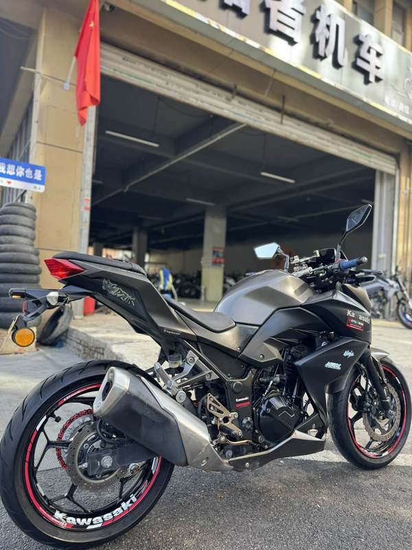二手川崎Z 250 ABS