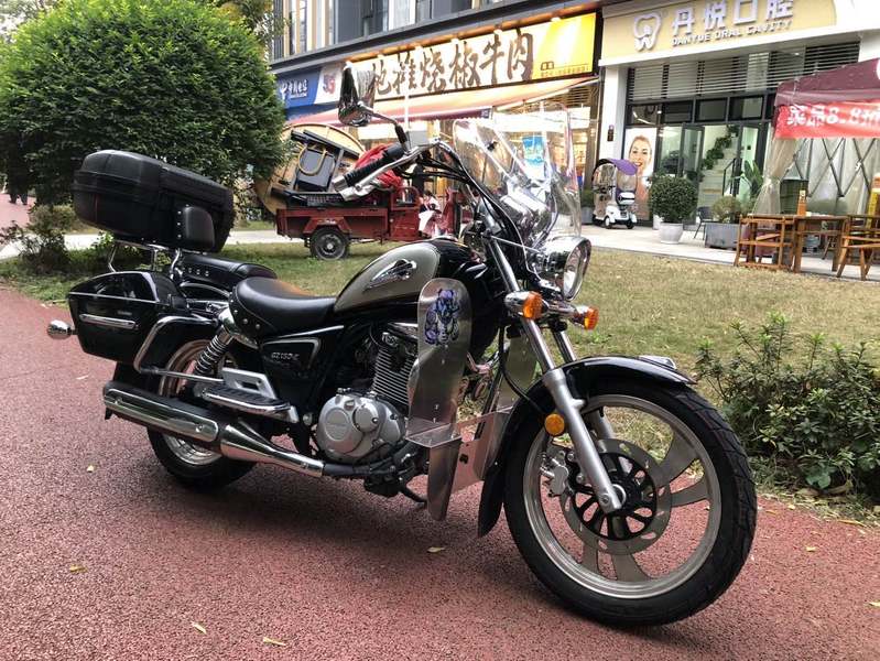 二手豪爵悦酷 GZ150-E