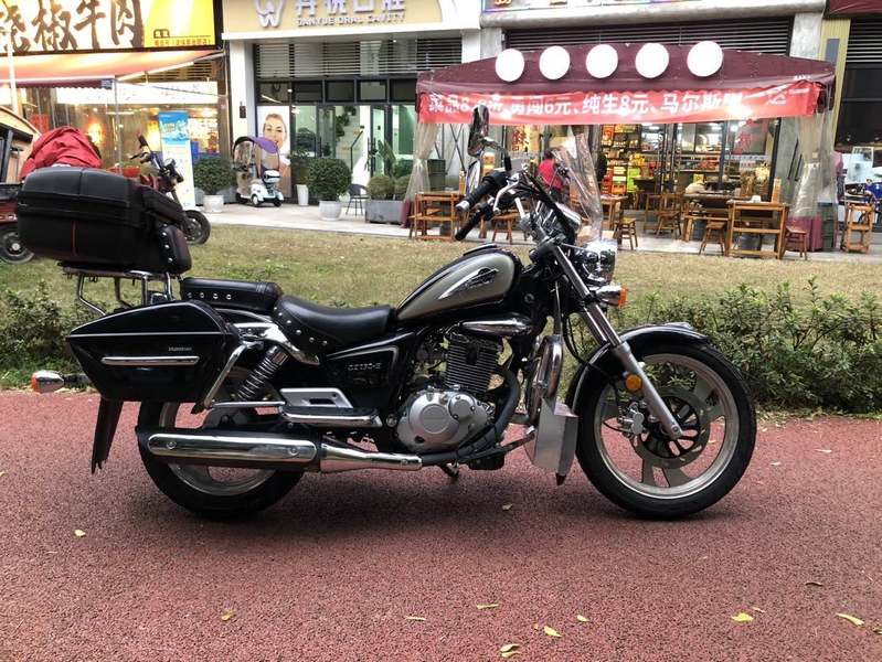 二手豪爵悦酷 GZ150-E