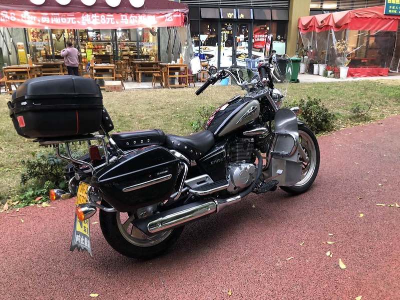 二手豪爵悦酷 GZ150-E