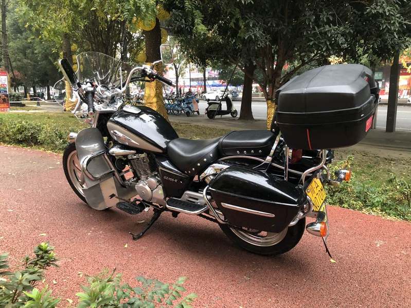 二手豪爵悦酷 GZ150-E