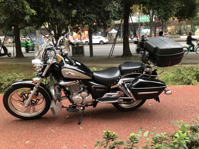 二手豪爵悦酷 GZ150-E