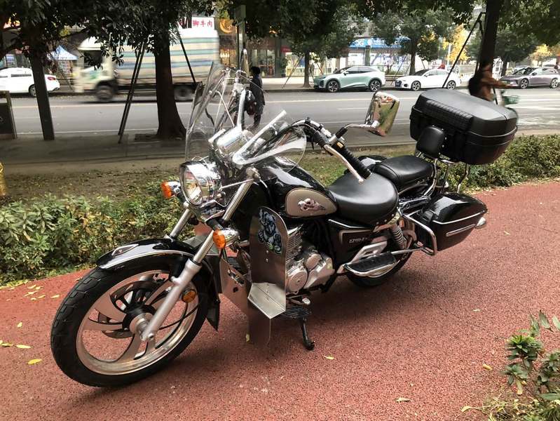 二手豪爵悦酷 GZ150-E