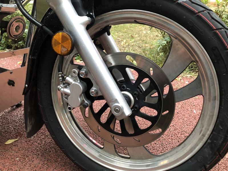 二手豪爵悦酷 GZ150-E