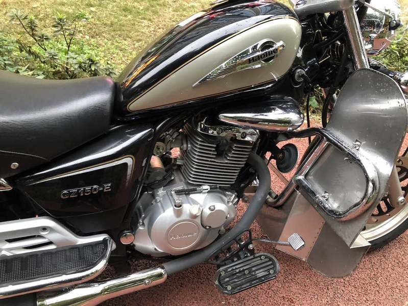 二手豪爵悦酷 GZ150-E