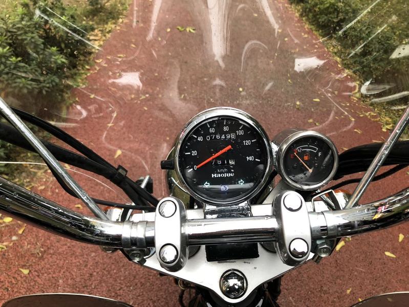 二手豪爵悦酷 GZ150-E