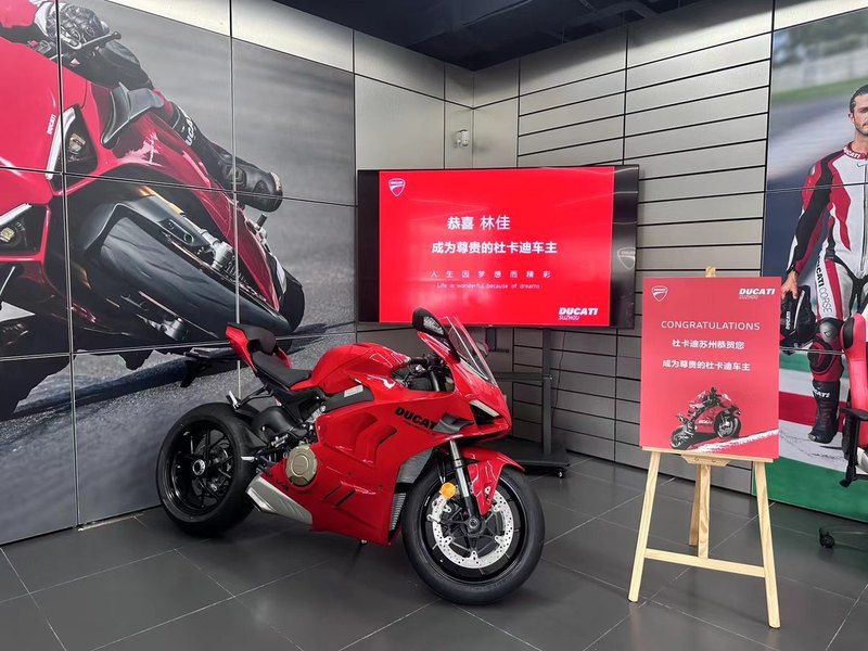 二手杜卡迪Panigale V4