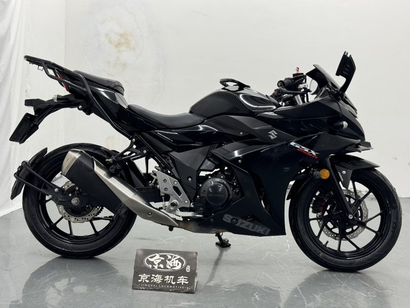 二手豪爵铃木GSX250R