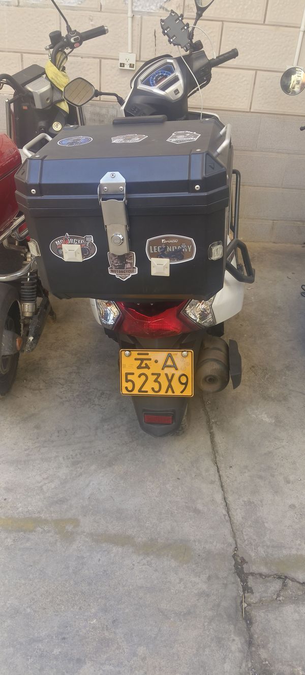 二手新大洲本田EX125