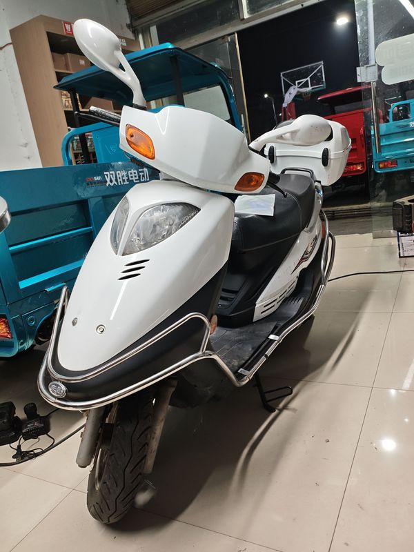 二手豪爵悦星HJ125T-9D