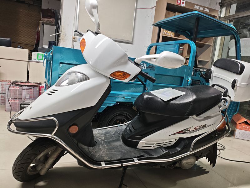 二手豪爵悦星HJ125T-9D