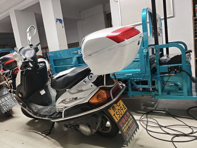 二手豪爵悦星HJ125T-9D