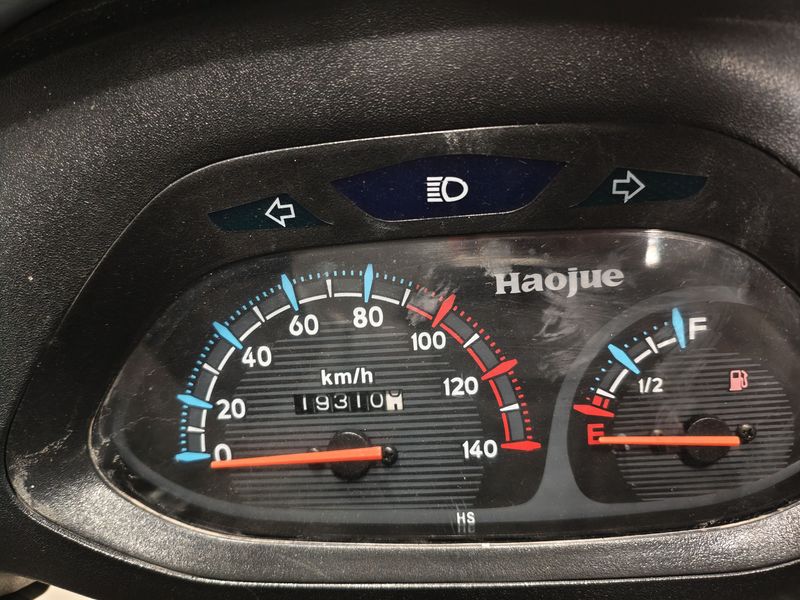 二手豪爵悦星HJ125T-9D