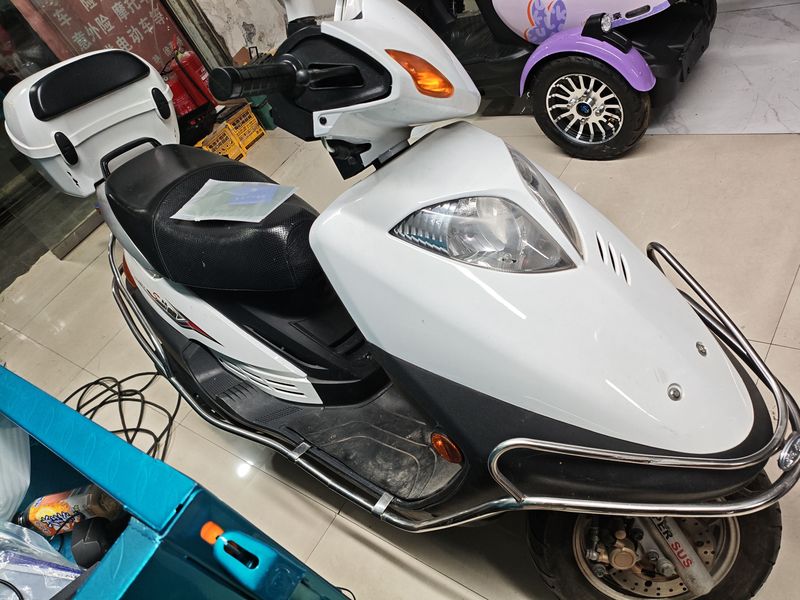 二手豪爵悦星HJ125T-9D