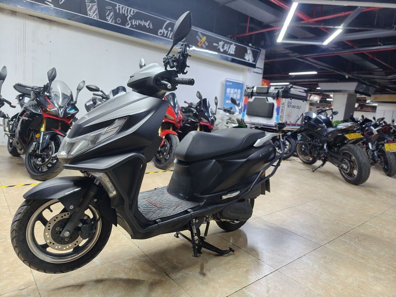 二手五羊本田NCR125