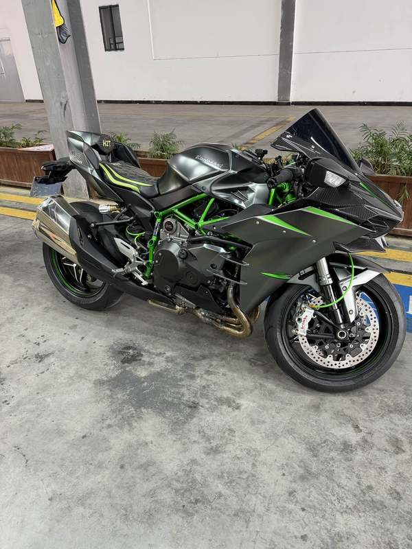 二手川崎Ninja H2