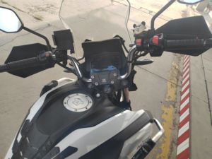 二手五羊本田猛鸷 CB190X