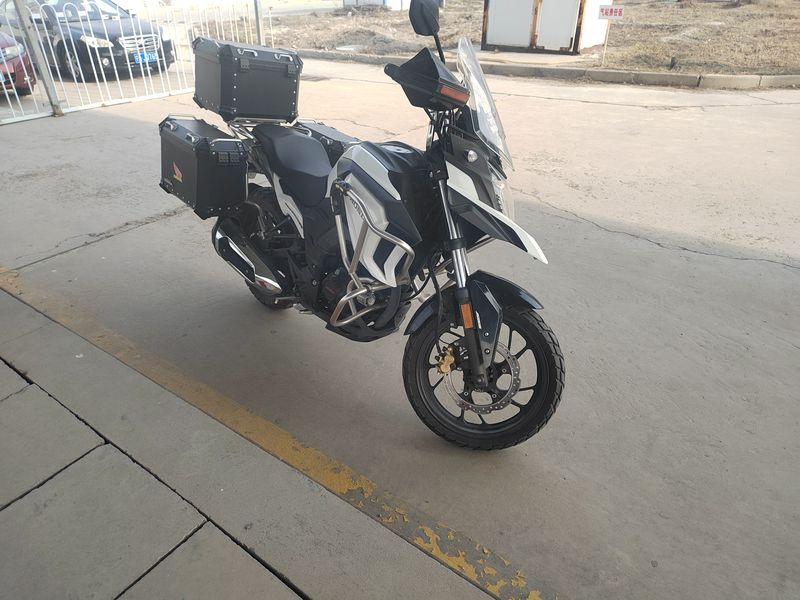 二手五羊本田猛鸷 CB190X