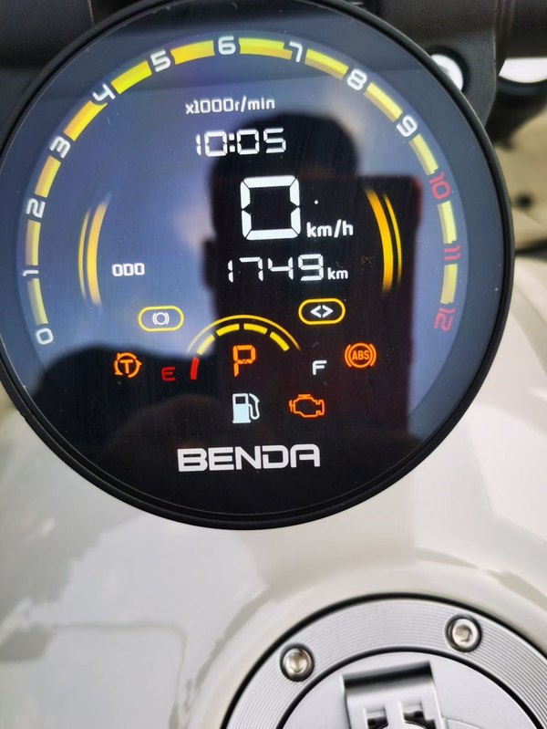 二手奔达金吉拉350