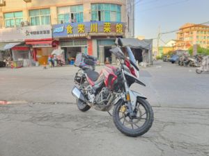 二手五羊本田猛鸷 CB190X