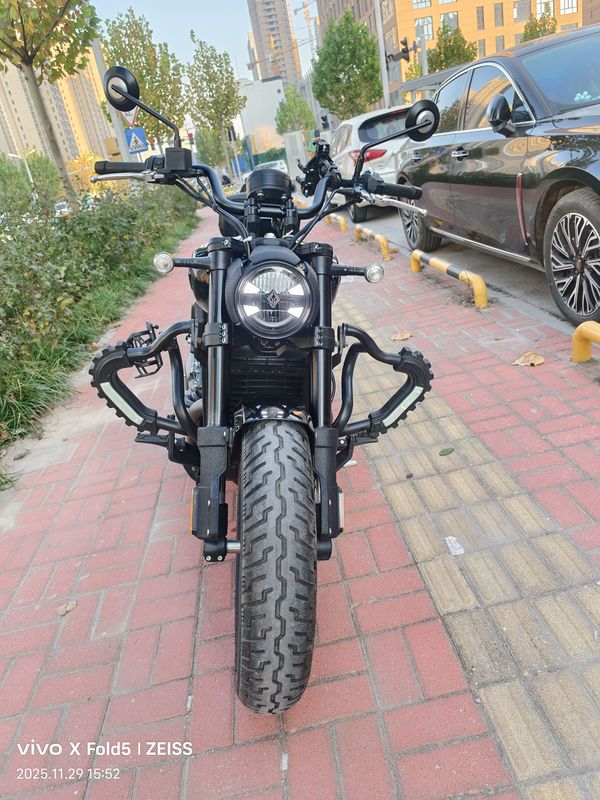 二手奔达黑旗500