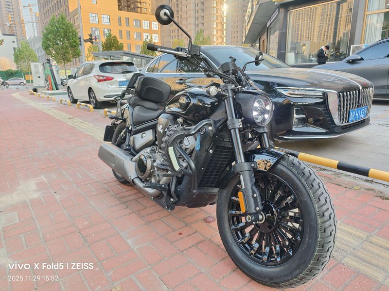 二手奔达黑旗500