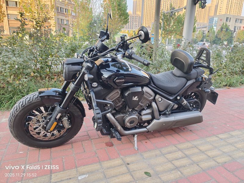 二手奔达黑旗500