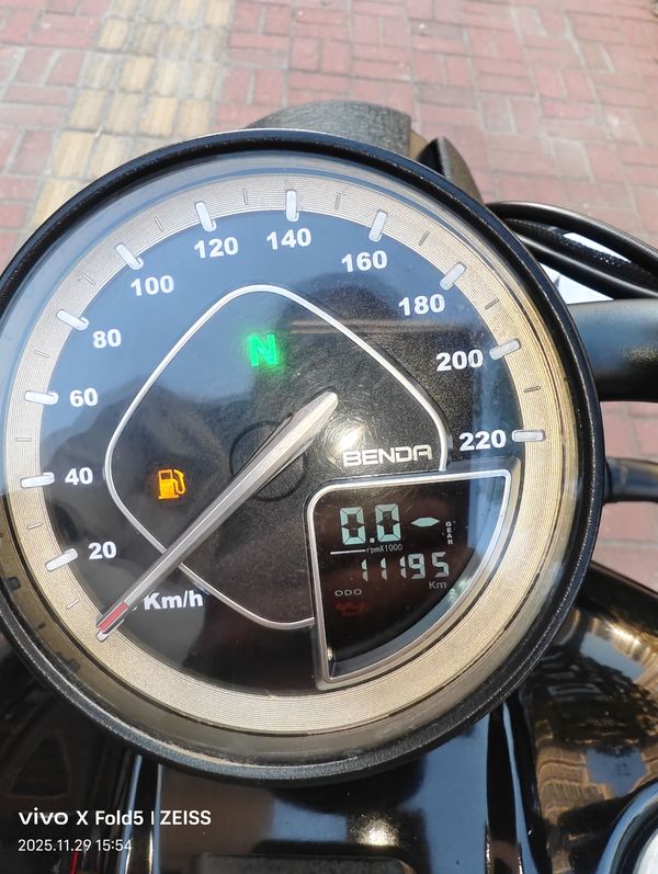 二手奔达黑旗500