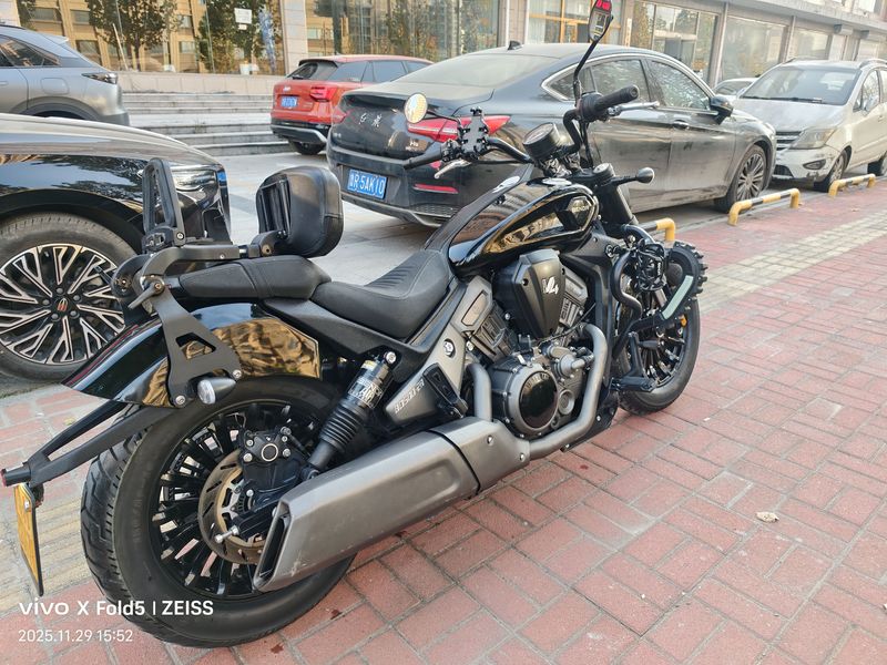 二手奔达黑旗500