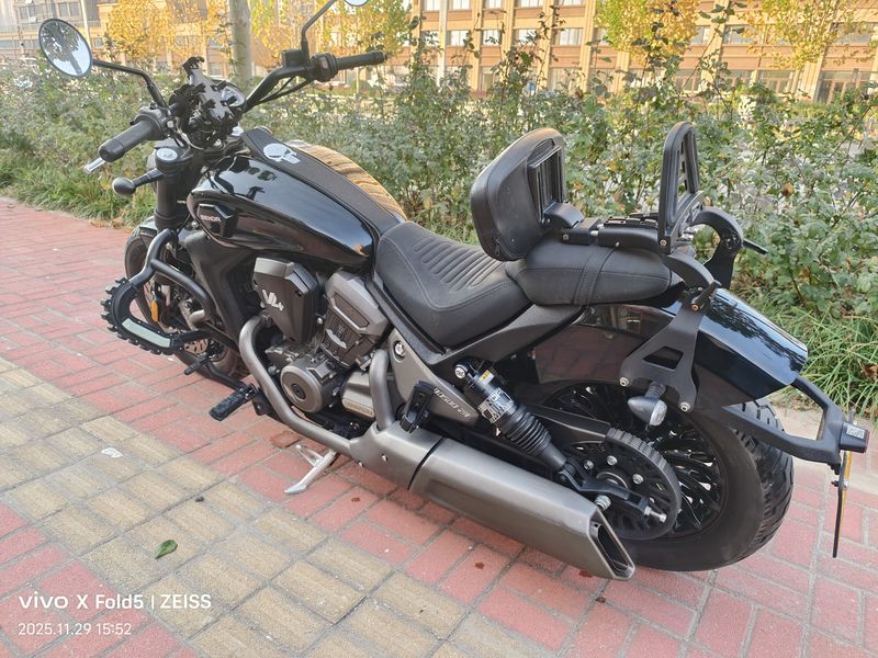 二手奔达黑旗500